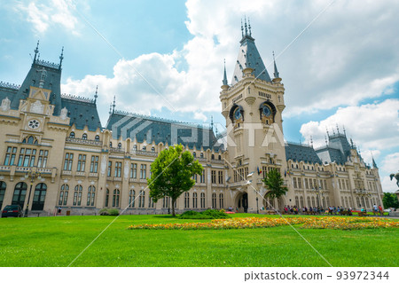 View of the Palace of Culture in Iasi, Romania View of the Palace of Culture in Iasi, Romania 93972344