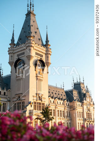 View of the Palace of Culture in Iasi, Romania 93972436