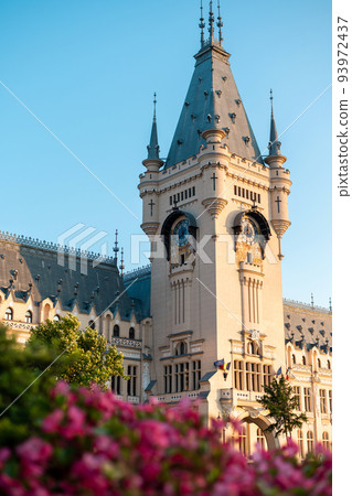 View of the Palace of Culture in Iasi, Romania 93972437