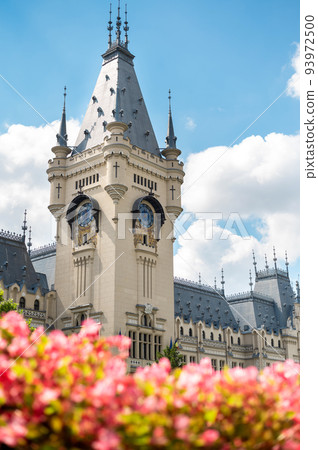 View of the Palace of Culture in Iasi, Romania 93972500