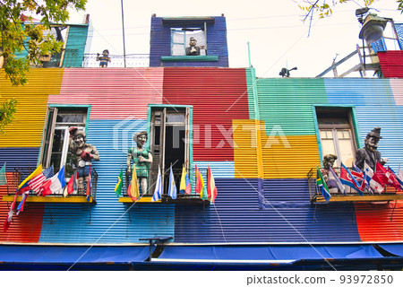 布宜諾斯艾利斯地標卡米尼托 布宜諾斯艾利斯地標卡米尼托 93972850