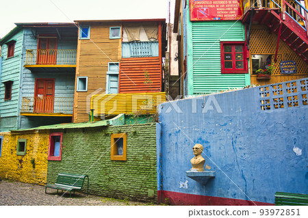 布宜諾斯艾利斯地標卡米尼托 布宜諾斯艾利斯地標卡米尼托 93972851