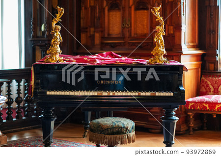 Peles Castle interior in Romania Peles Castle interior in Romania 93972869