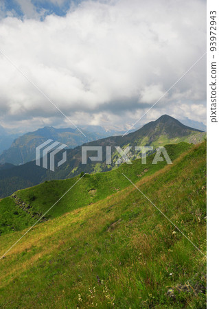 Dolomite Alps in Italy 93972943