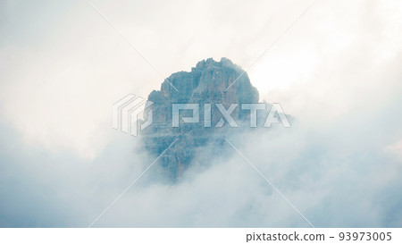 Dolomite Alps peaks in Italy 93973005