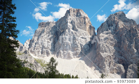 Dolomite Alps in Italy 93973089