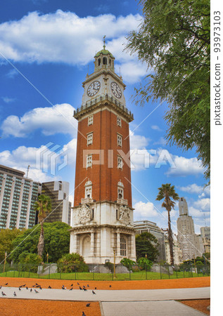 Buenos Aires clock tower 93973103