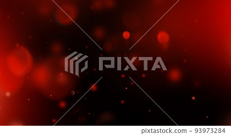 Red Lens flare particles. Abstract background 93973284