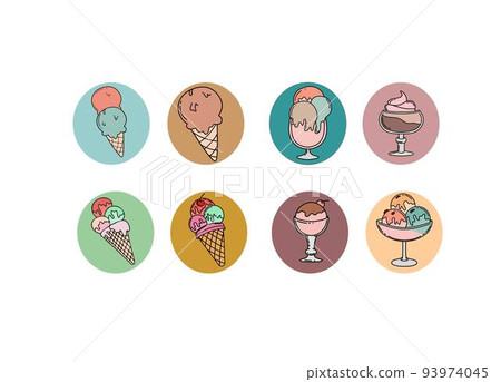 Icon Set of Ice Creaillustration; food; icon; sushi; salmon; tuna; fish; nori; icons; rice; raw fish; design element; roll; octopus; set; eat; seafood; wasabi; collection; elementm Frozen Food Vector Icon Set of Ice Creaillustration; food; icon; sushi; salmon; tuna; fish; nori; icons; rice; raw fish; design element; roll; octopus; set; eat; seafood; wasabi; collection; elementm Frozen Food Vector 93974045
