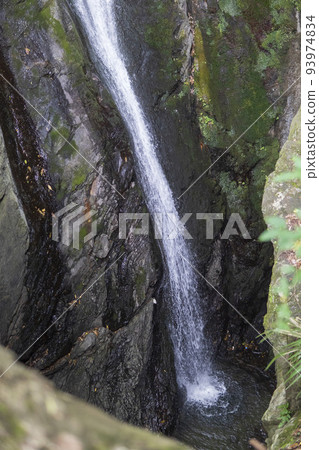 雙龍瀑布[鳩之棲溪谷] / 東京都西多摩郡奧多摩町 93974834