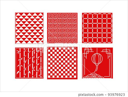 Collection of Ornament Chinese Illustrations Collection of Ornament Chinese Illustrations 93976923