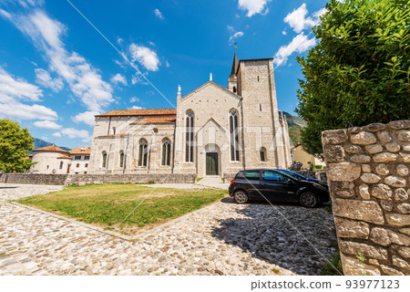 Medieval Cathedral and Baptistery of Venzone - Friuli-Venezia Giulia Italy 93977123