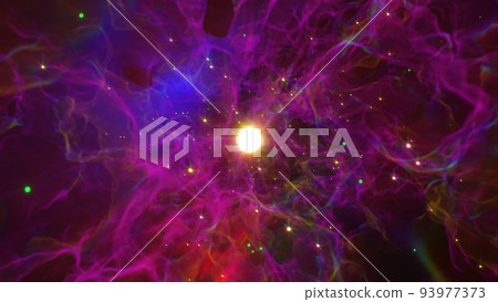 3D illustration Background for advertising and wallpaper in space and multiverse scene scene. 3D rendering in decorative concept 3D illustration Background for advertising and wallpaper in space and multiverse scene scene. 3D rendering in decorative concept 93977373