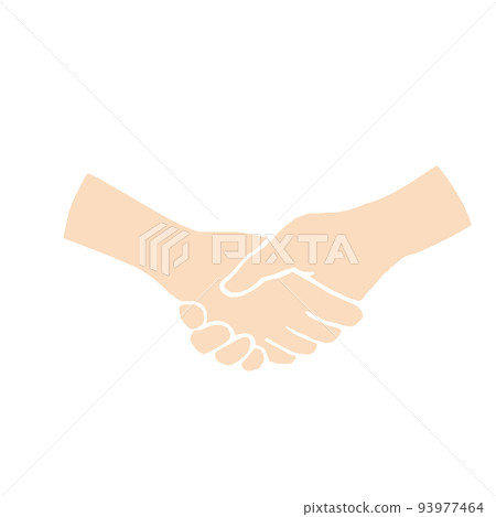 Handshake color image icon 93977464