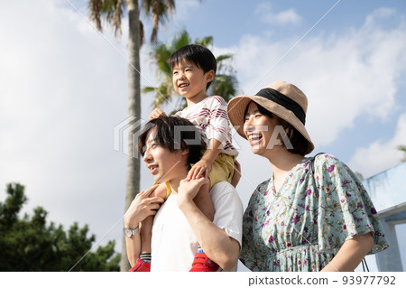 Summer family trip/family image 93977792