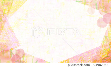 Pink grunge frame background material Pink grunge frame background material 93982958