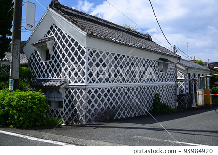 留有生子牆的房屋的伊豆松崎町 93984920