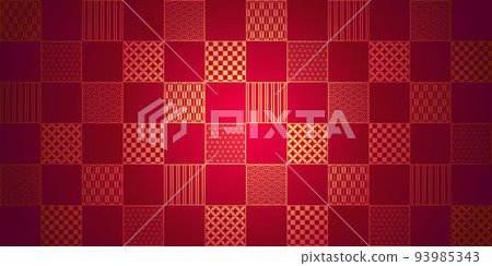 美麗的日本圖案背景 美麗的日本圖案背景 93985343