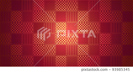 Beautiful Japanese pattern background 93985345
