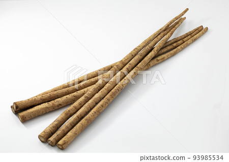 Burdock on white background 93985534