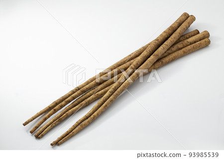 Burdock on white background 93985539