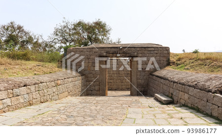 Mandapam of Hidambeswara Temple at Chitradurga Fort, Chitradurga