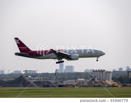 MOSCOW , RUSSIA, June 10, 2019 93986779