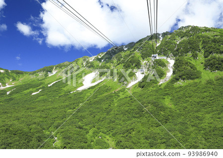 新綠丹波平立山索道 新綠丹波平立山索道 93986940
