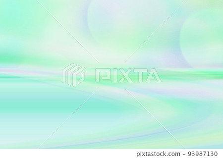Clean energy, green light, eco-friendly color, green wind, earth-friendly color, transparency, transparent light, 93987130