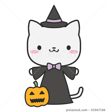 halloween cat halloween cat 93987586