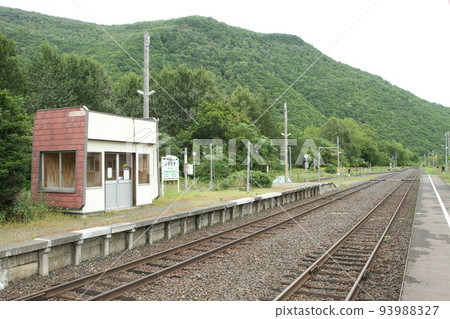 白瀧站 JR 白瀧站 A45 常規線日本 1 號站 石北本線 石北線 93988327