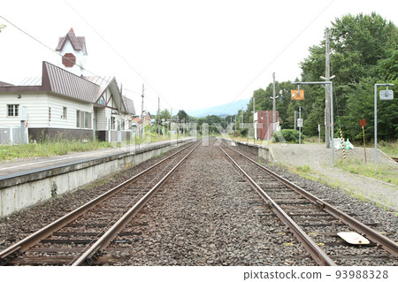 白瀧站 JR 白瀧站 A45 常規線日本 1 號站 石北本線 石北線 93988328