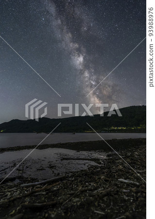 Lake Shikotsu, Milky Way 93988976