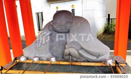 Nade Hoteison Statue at Anahachimangu Shrine, Tokyo Nade Hoteison Statue at Anahachimangu Shrine, Tokyo 93989020