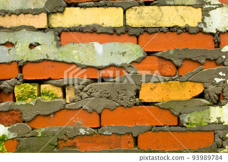 Brick wall Brick wall 93989784