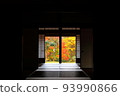 從日式房間看紅葉 93990866