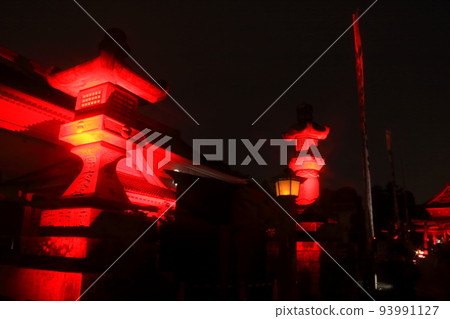 夏日祭夜紅燈籠燈 93991127
