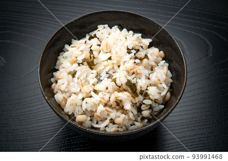 日本料理,海藻煮飯 日本料理,海藻煮飯 93991468