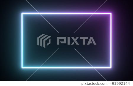 light geometric shapes. 3d render light geometric shapes. 3d render 93992144