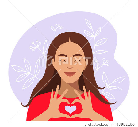 Self love concept. Self love concept. 93992196