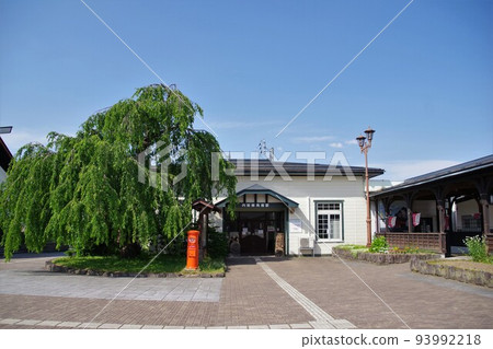 Akita's railway station Kakunodate Station on the Akita Nairiku Jukan Railway Akita's railway station Kakunodate Station on the Akita Nairiku Jukan Railway 93992218
