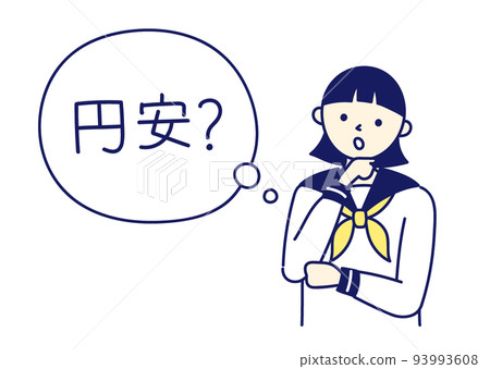 Money, money literacy, students, economic questions 93993608