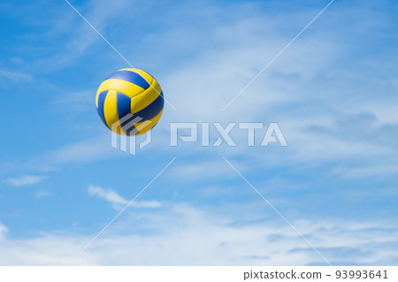 volleyball in the sky 93993641