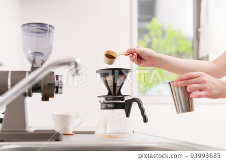 咖啡準備 咖啡準備 93993685
