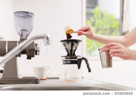coffee preparation coffee preparation 93993689
