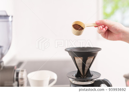 咖啡準備 咖啡準備 93993692