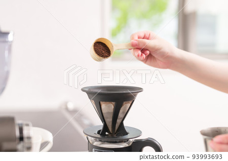 咖啡準備 咖啡準備 93993693
