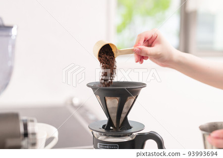 coffee preparation coffee preparation 93993694