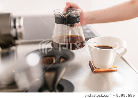 咖啡準備 咖啡準備 93993699