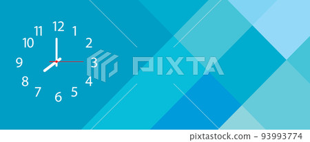 Time clock vector illustration design Time clock vector illustration design 93993774
